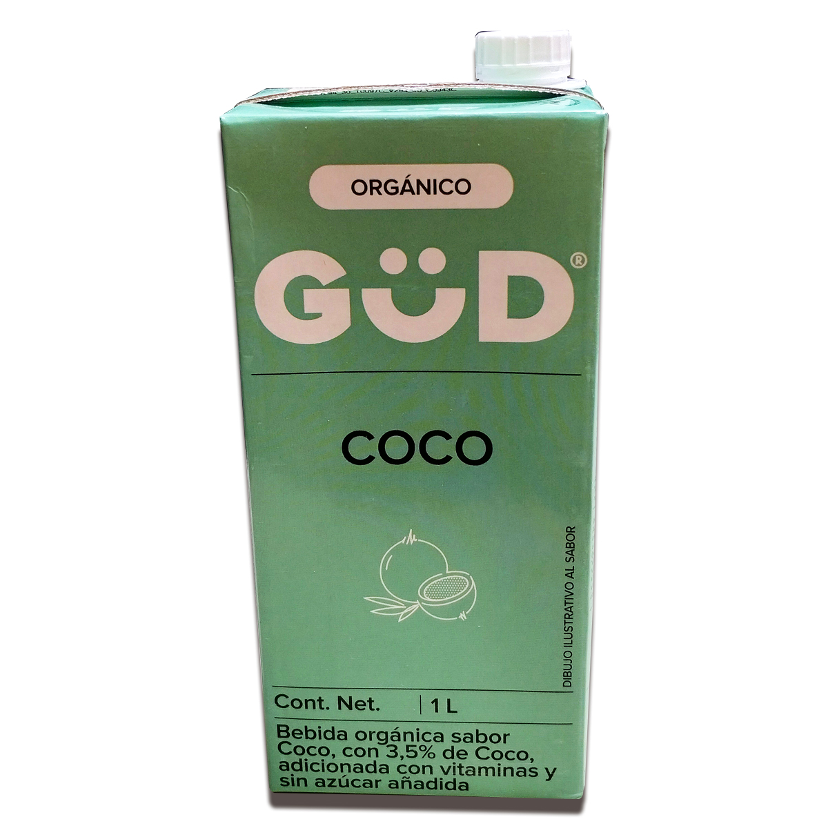 46A1 Leche Vegetal de Coco - Image 1