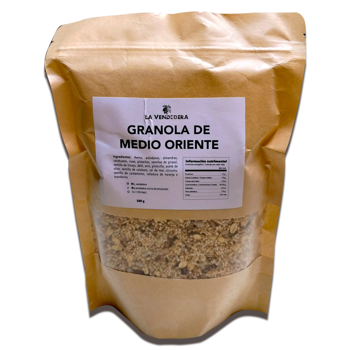 112A Granola de Medio Oriente - Image 1