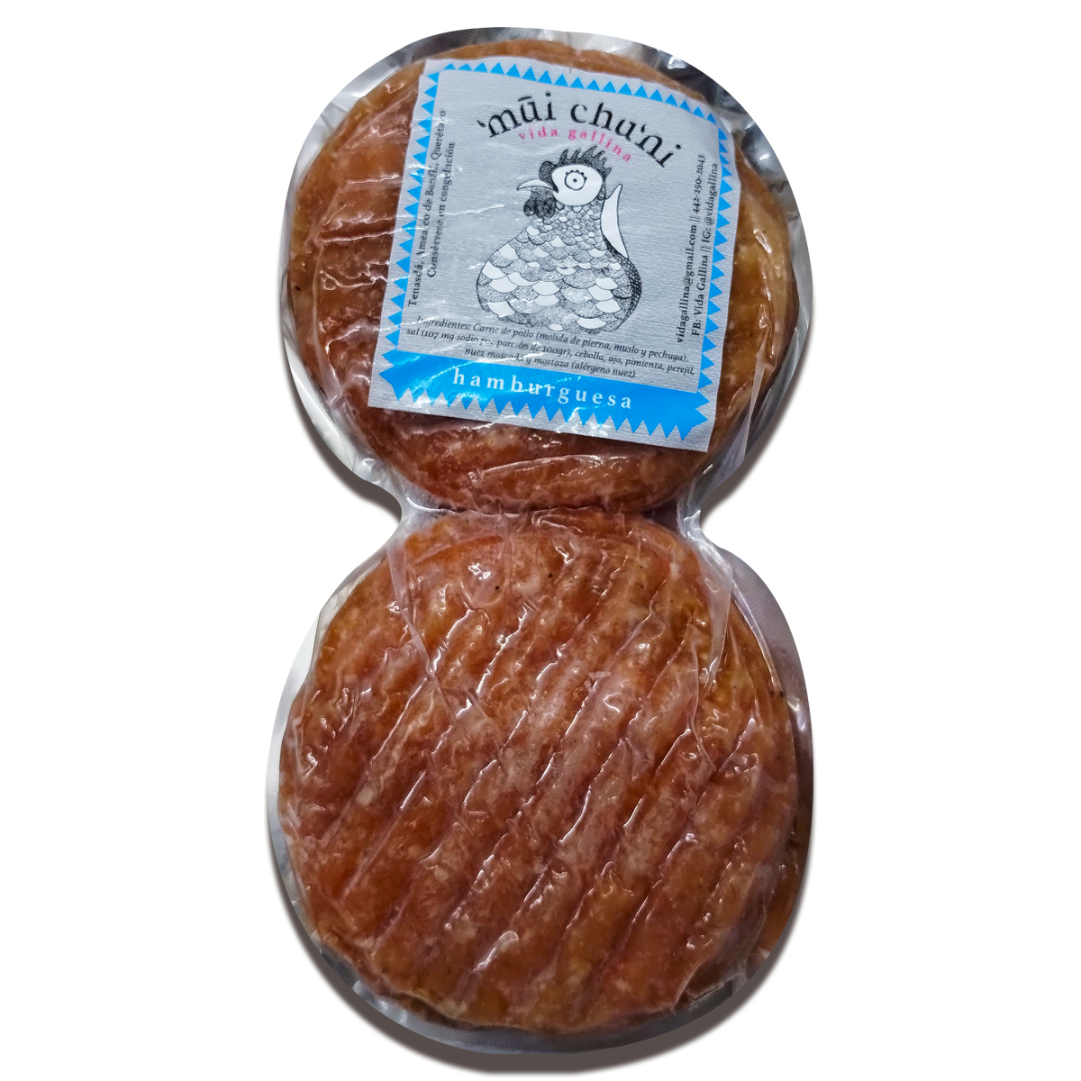 113A Hamburguesa Vida Gallina - Image 1