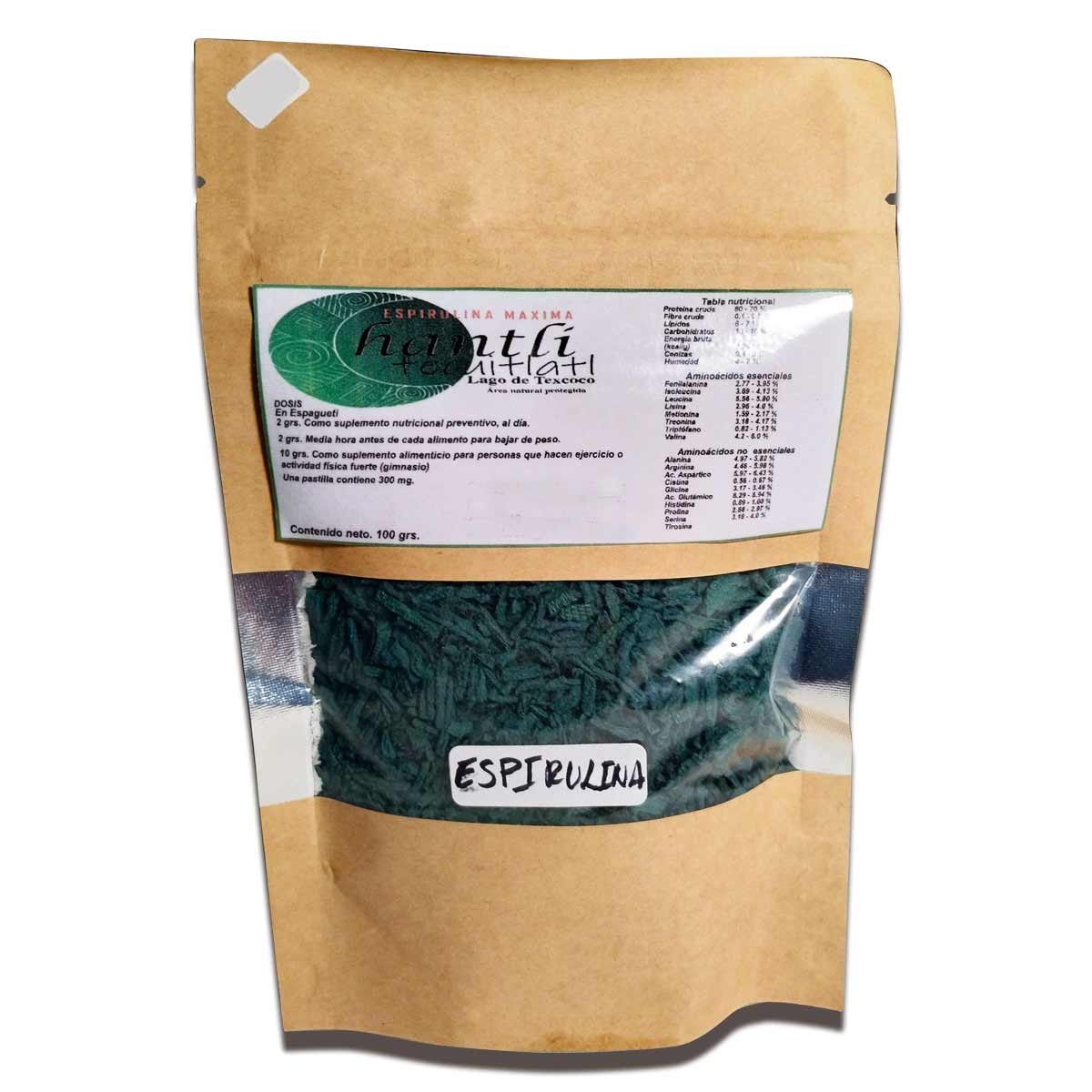 127A Espirulina Máxima Hantlí Churritos - Image 1