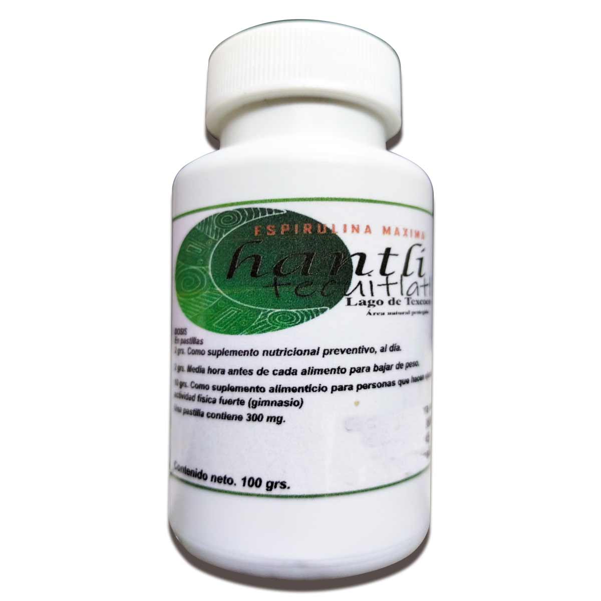 128A Espirulina Máxima Hantlí Tabletas - Image 1